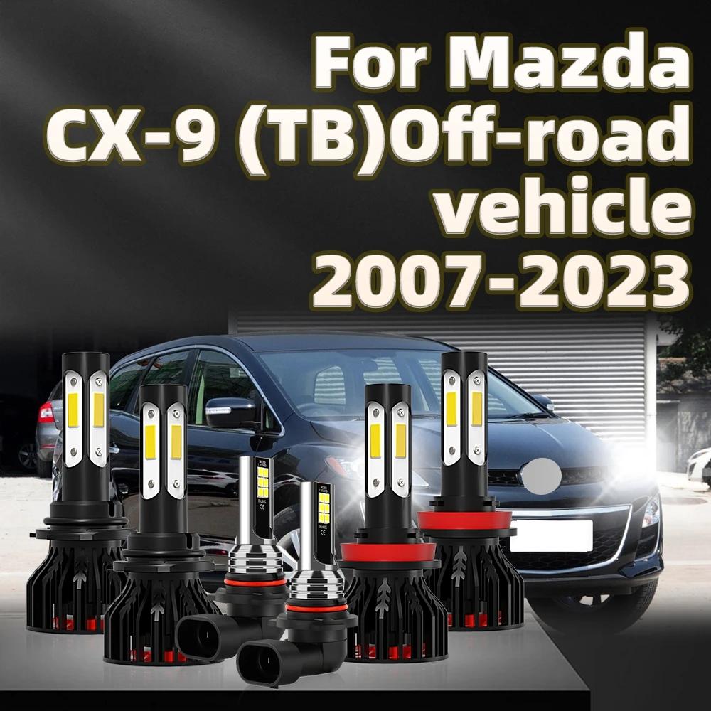 CX-9 (TB) ε  2007 2008 2009 2010 2011 2012-2023  LED Ʈ HB4 Ȱ, 130W H11, 32000LM HB3
